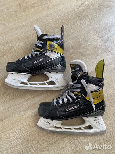 Коньки Bauer 3s размер 3,5
