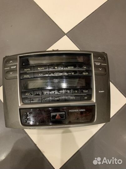 Магнитола для lexus is 250