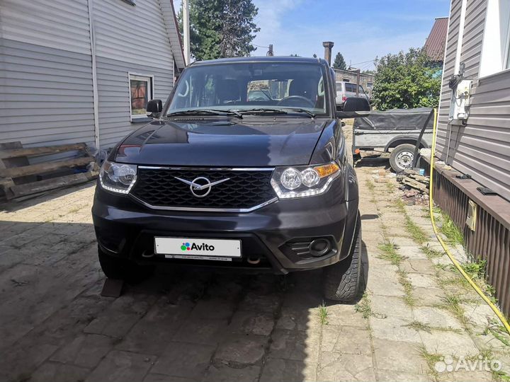 УАЗ Patriot 2.7 МТ, 2019, 11 300 км