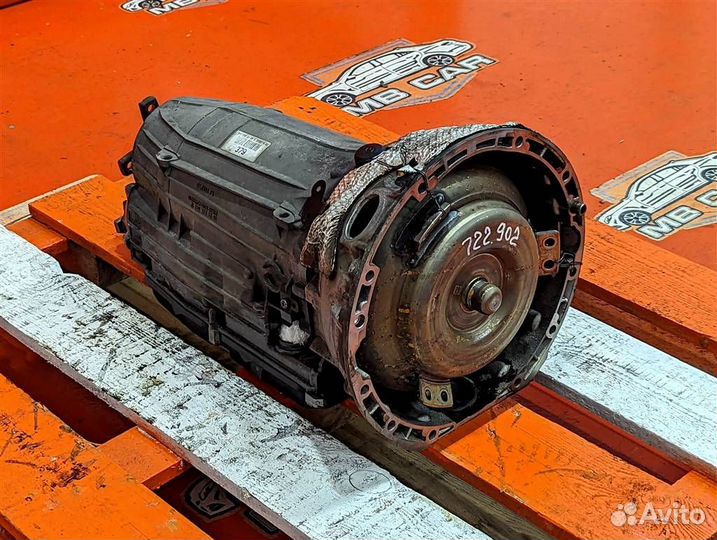 АКПП 7G-Tronic w211 E-class 642.920 2006