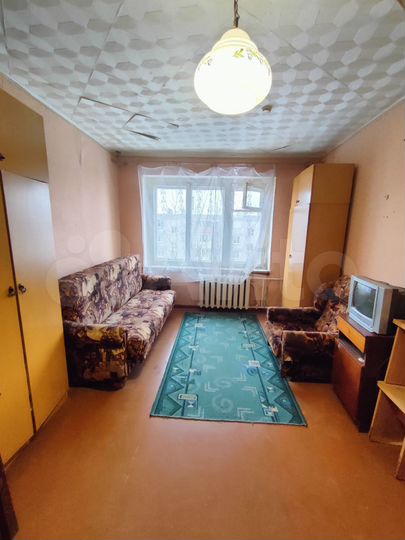 Комната 17,7 м² в > 9-к., 5/5 эт.