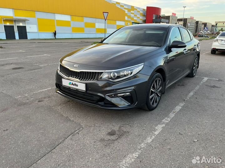 Kia Optima 2.4 AT, 2018, 98 000 км