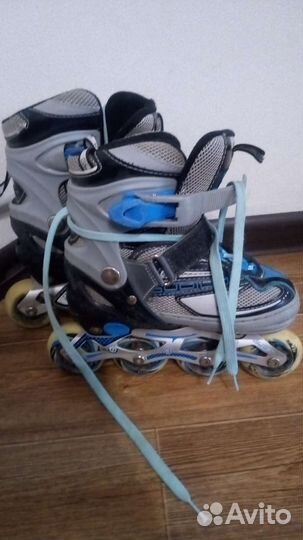 Роликовые коньки детские раздвижные 30 33
