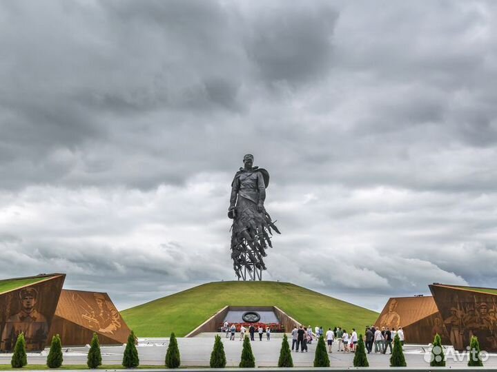 Экскурсия — Ржев — «Бои заРжев»— экскурсия погород