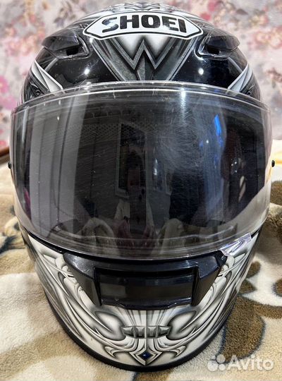 Шлем для мотоцикла shoei размер М