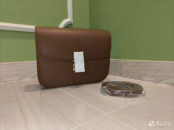 Сумка из натуральной кожи