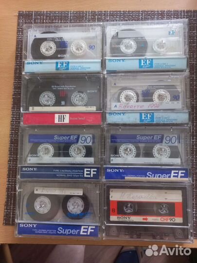 Аудиокассеты tdk d 90 Sony 90
