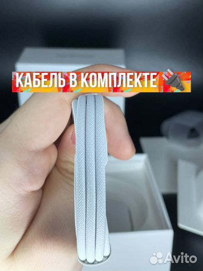 Airpods Pro 2 чехол + гарантия