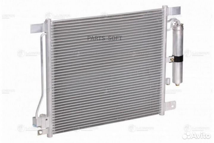 Радиатор кондиционера Ниссан Джук 10- 1.6T