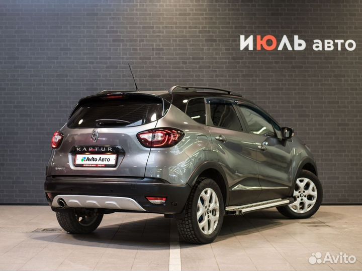 Renault Kaptur 1.6 МТ, 2017, 147 533 км