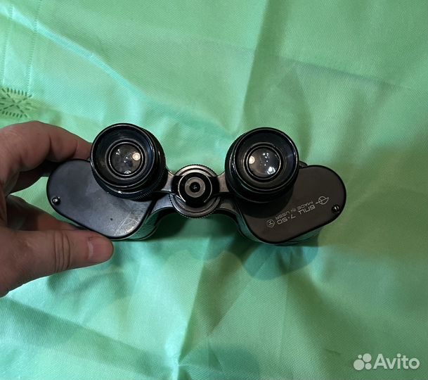 Бинокль бпц 750. made IN ussr