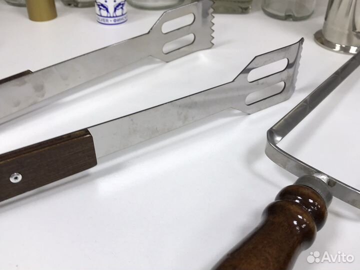 Щипцы для снятия мяса гриль