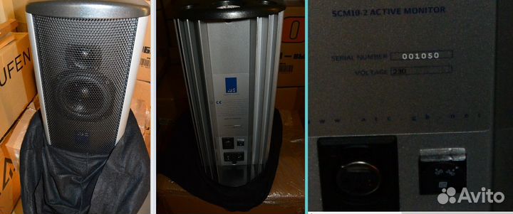 ATC SCM10-2a активная акустика NOS AB250W зав.упак