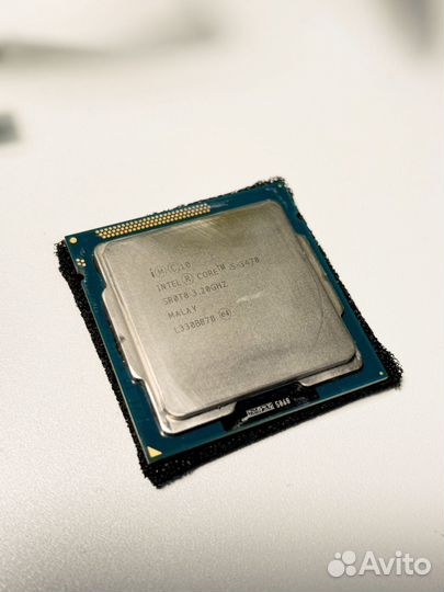 Процессор intel core i5 3470 lga 1155