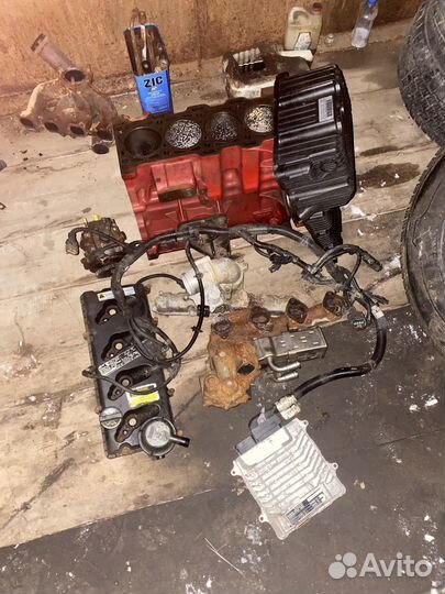 Выпускной коллектор cummins