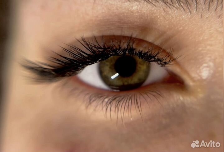 Наращивание ресниц