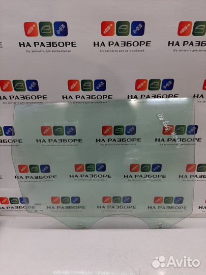 Стекло двери заднее правое Porsche Cayenne