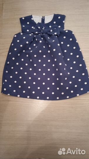 Платья на девочку 74 80