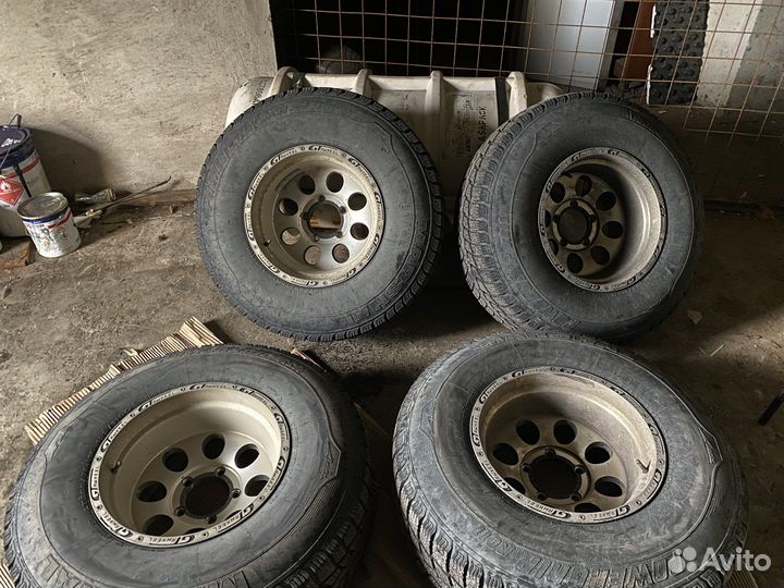 Диски r16 на УАЗ