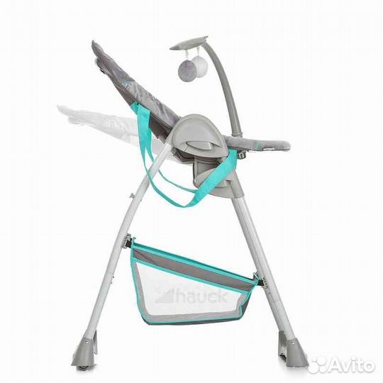 Стульчик для кормления Hauck Sit' N Relax (Hearts)