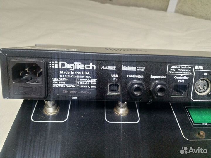 Гитарный процессор Digitech GSP1101