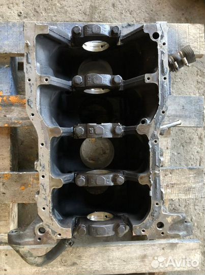 Блок цилиндров toyota 3 s