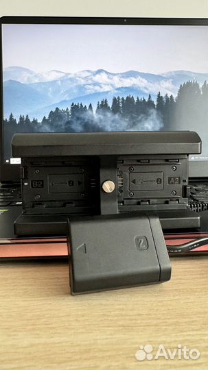 Продается комплект адаптера для нескольких батарей