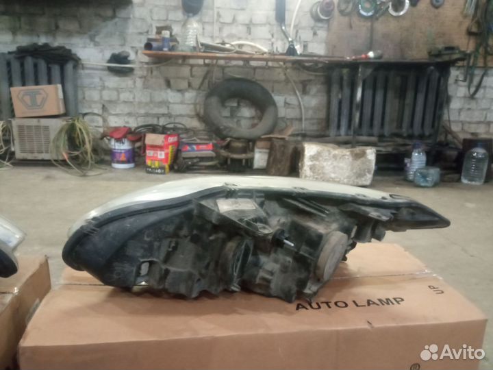 Фары на рено лагуна 3