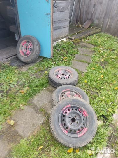 Колеса в сборе 175/70r13