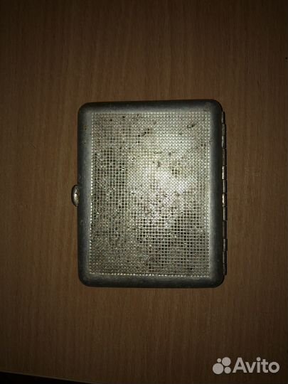 Советский портсигар 60 лет СССР