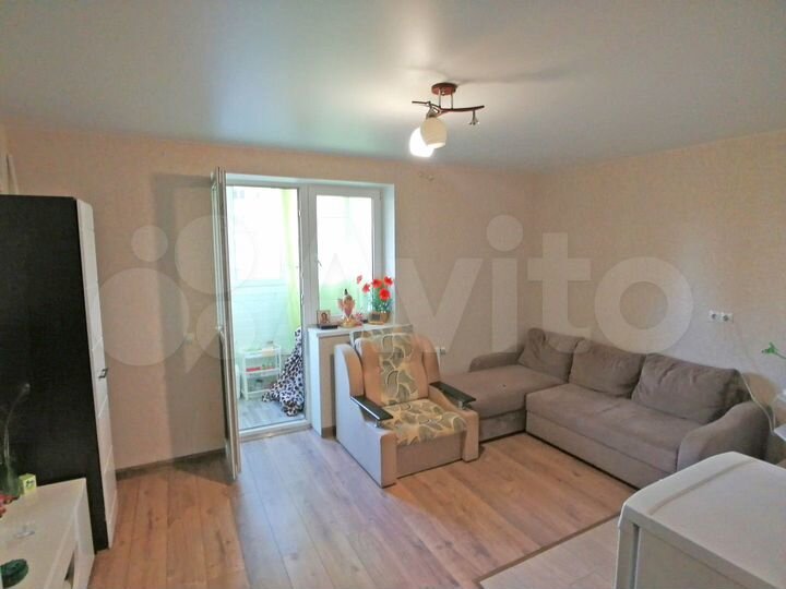 Квартира-студия, 25 м², 4/17 эт.