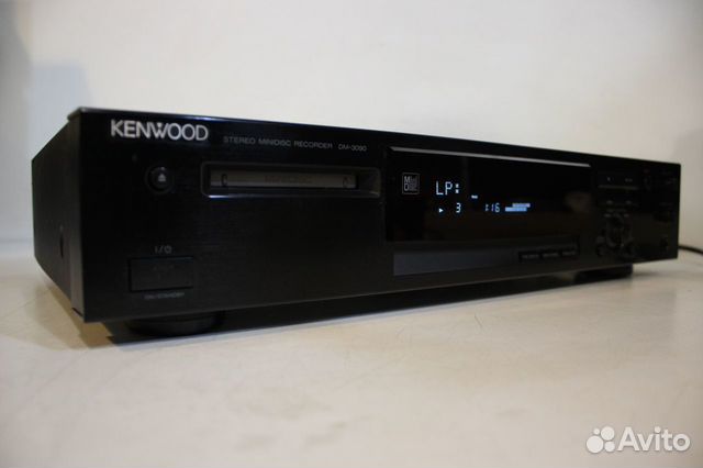 Kenwood DM-3090 Минидисковая дека 1997г