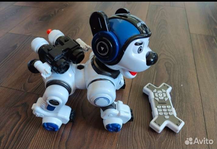 Собака робот новый Дружок