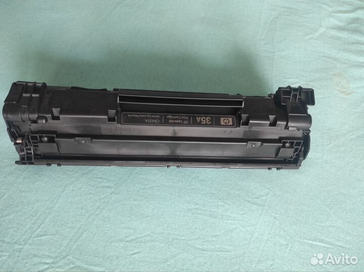 Картридж лазерный HP 35A (CB435A)оригинал с чипом