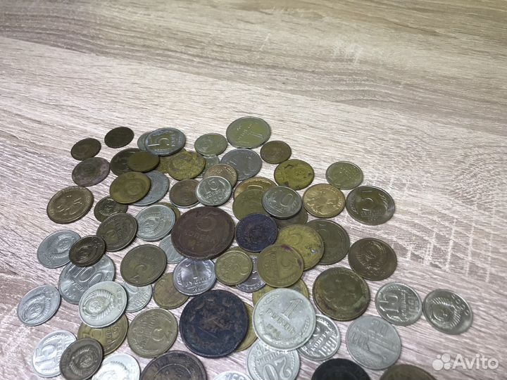 Б.916 Монеты СССР, Царские монеты 80шт