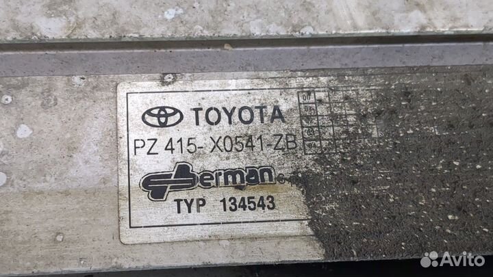 Подножка Toyota RAV 4, 2004