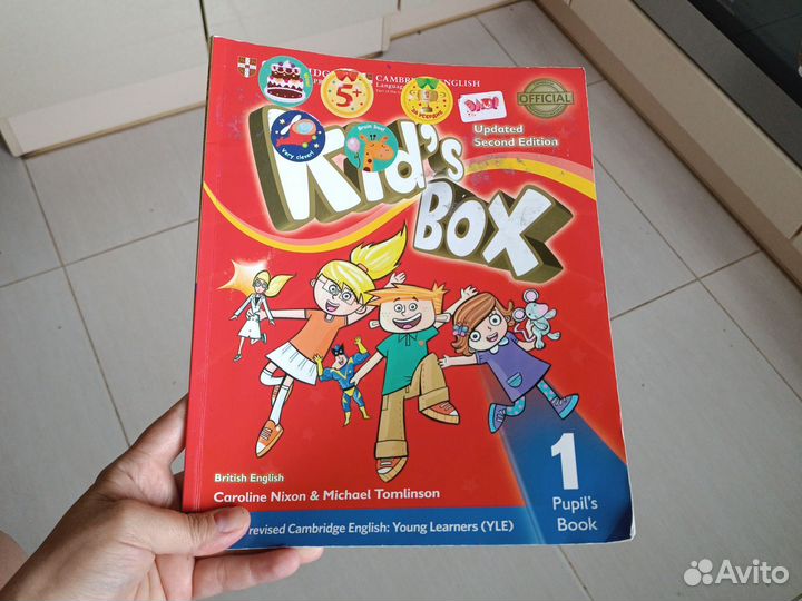 Учебник Kids box от Cambridge