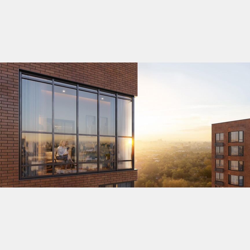 1-к. квартира, 37,5 м², 8/19 эт.