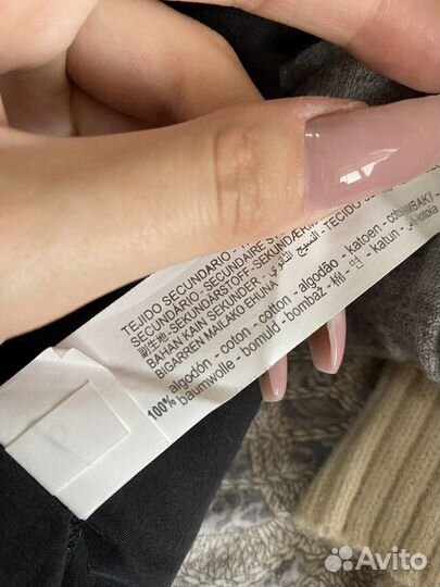 Лонгслив zara