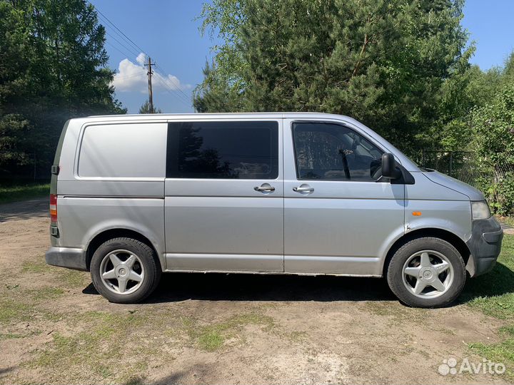 Volkswagen Transporter 1.9 МТ, 2004, 500 000 км