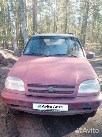 Chevrolet Niva 1.7 МТ, 2008, 280 000 км