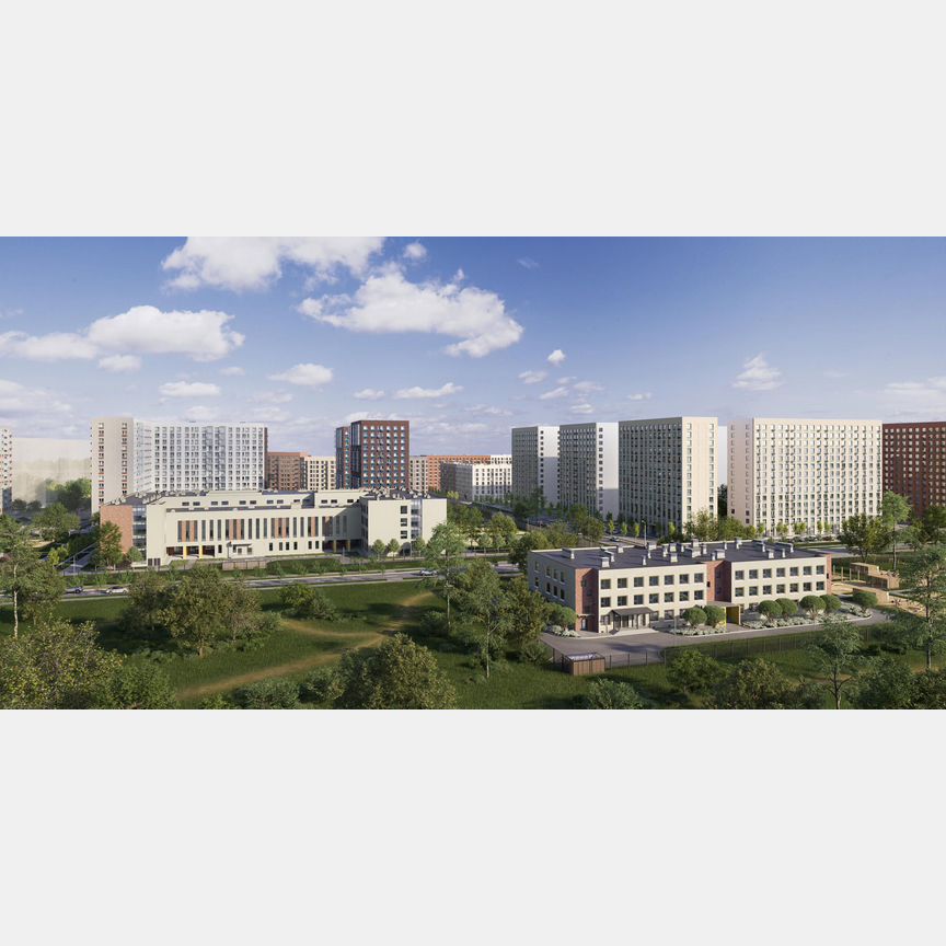 1-к. квартира, 43,6 м², 3/7 эт.