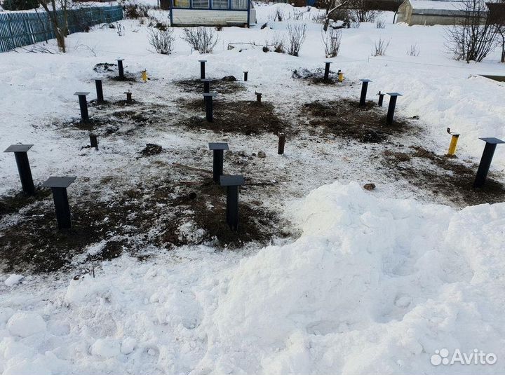 Сваи винтовые