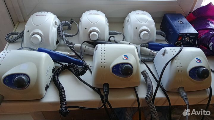 Ремонт аппаратов для маникюра