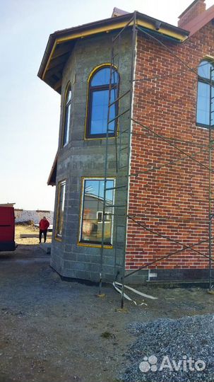 Фасадные термопанели. Кабанчик. Фасадная плитка