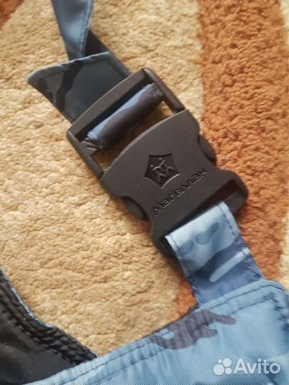 Полукомбинезон зимний мужской