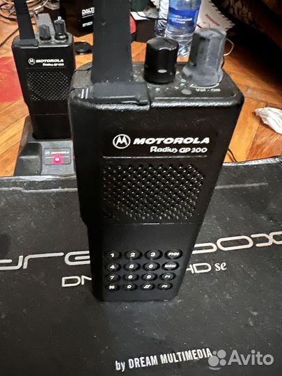 Радиостанции motorola GP300