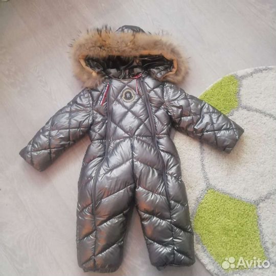 Зимний комбинезон