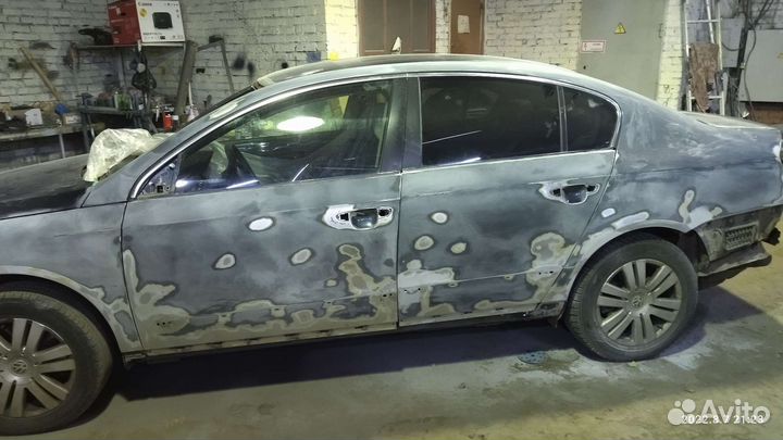 Малярно кузовные работы