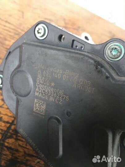 Клапан егр Mercedes C-Class W204 OM651 2.2 CDI